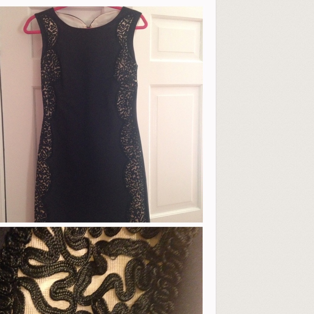 Size 4/6 Lilly Pulitzer Scalloped edges WORK DRESS